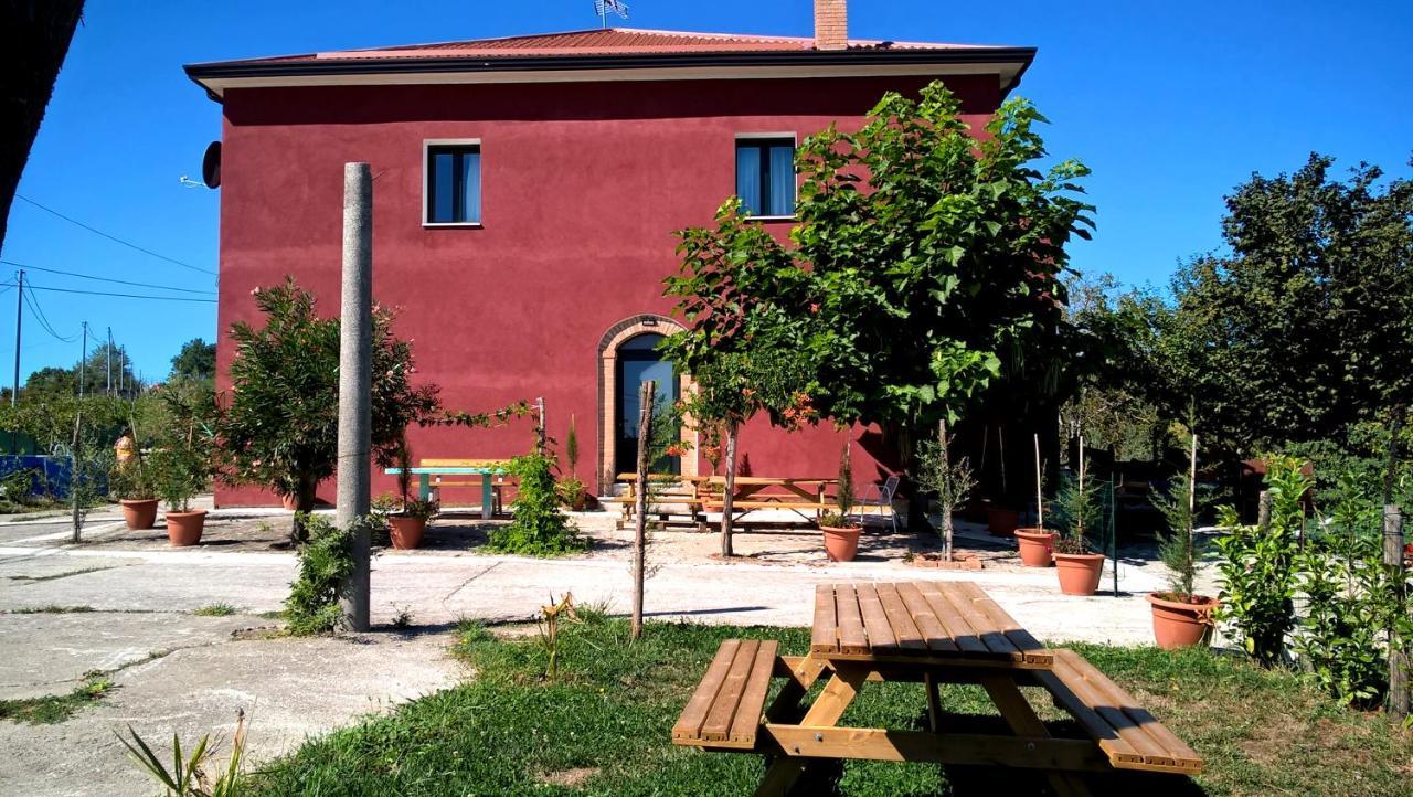 Agriturismo Macchia Dei Briganti - B&B Montefalcione ภายนอก รูปภาพ