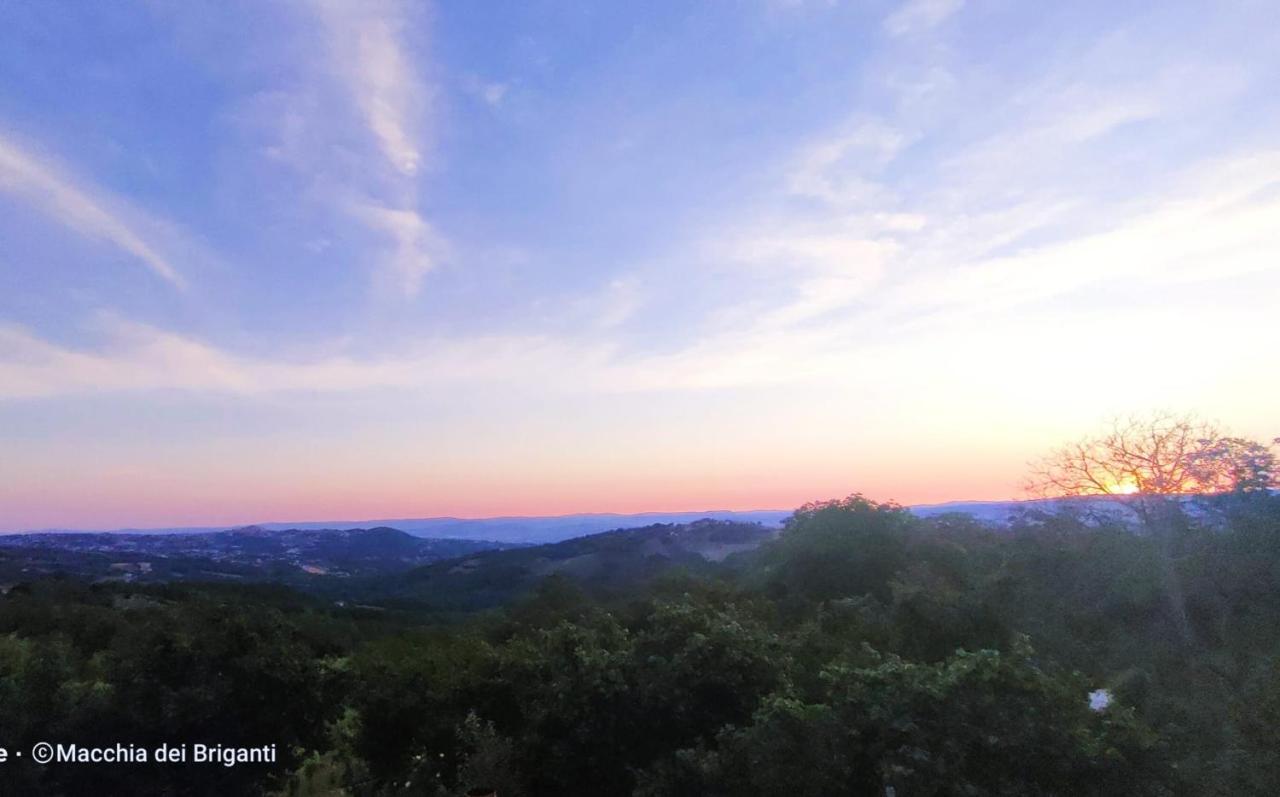 Agriturismo Macchia Dei Briganti - B&B Montefalcione ภายนอก รูปภาพ