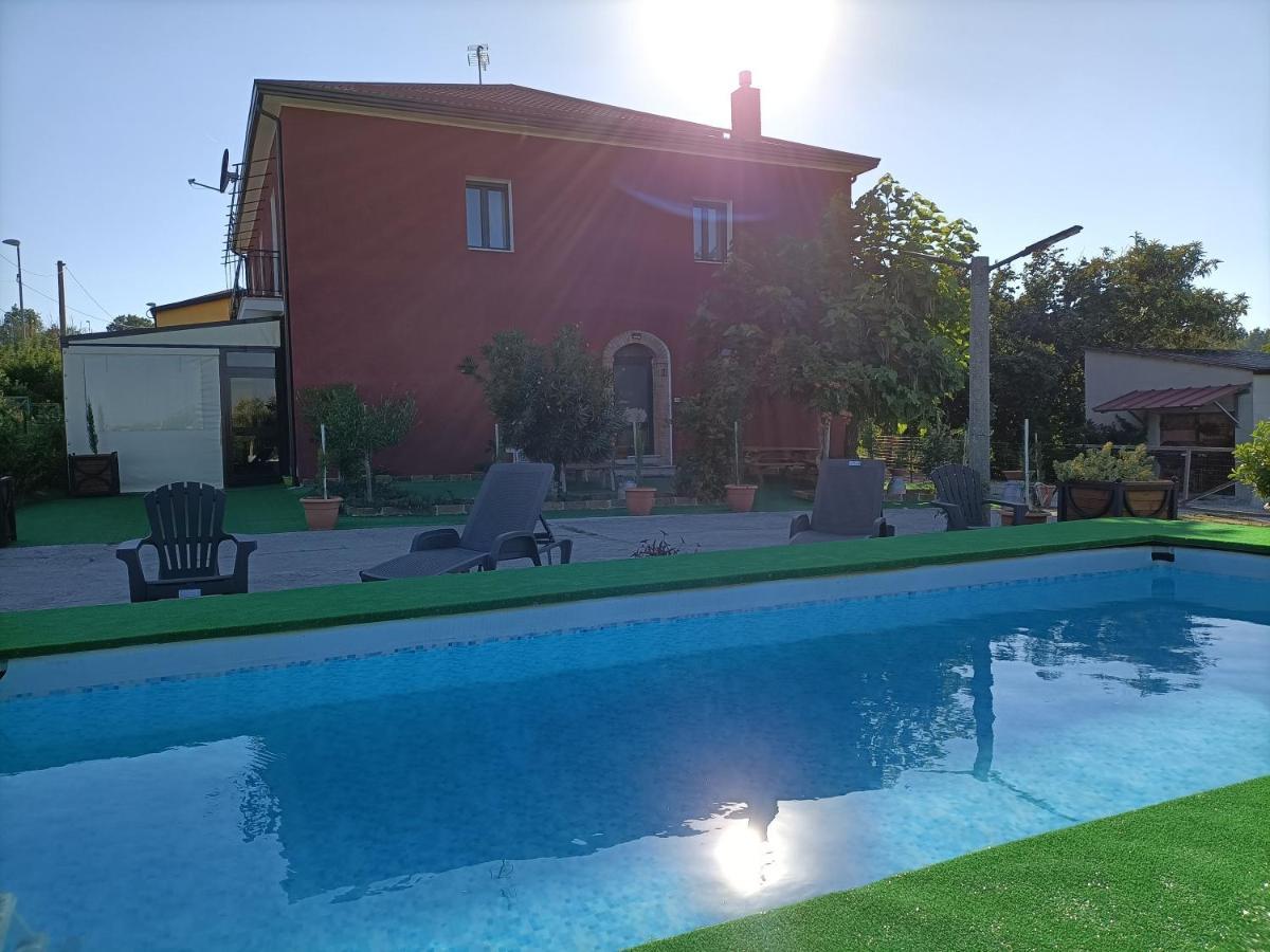 Agriturismo Macchia Dei Briganti - B&B Montefalcione ภายนอก รูปภาพ