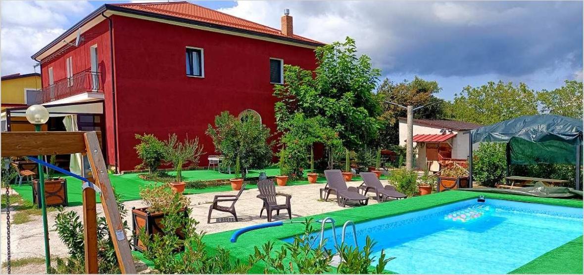 Agriturismo Macchia Dei Briganti - B&B Montefalcione ภายนอก รูปภาพ